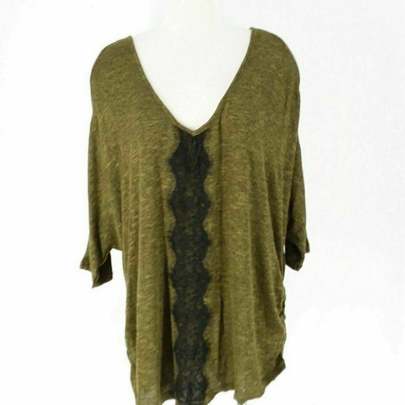 Jessica Simpson Tops - Jessica Simpson Top Women 3X Cold Shoulder Thin Op